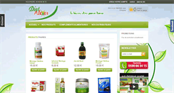 Desktop Screenshot of dietalexer.com